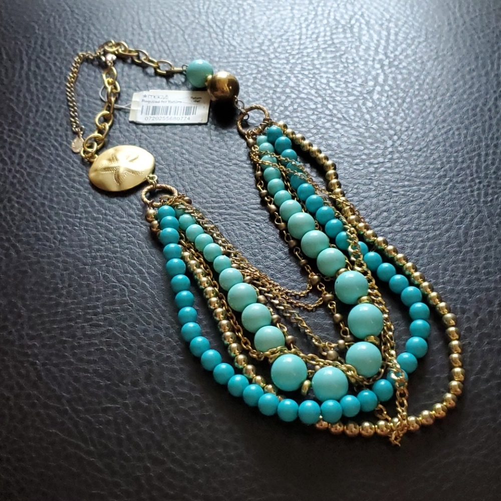 Ali-khan necklace- NWT